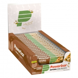 PowerbarNaturalProteinBarSaltyPeanutCrunchBox