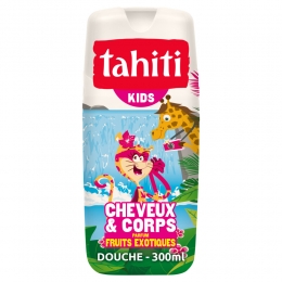 6xTahitiDouchegelKids300ml
