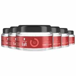 6xTaftMenPowerGelV12Hold12250ml