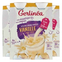 3xGerlineaMijnMaaltijdAfslankDrinkVanille4x236ml