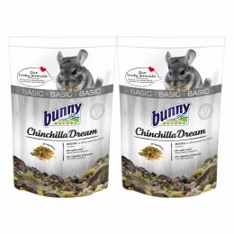 2xBunnyNatureChinchilladroomBasic12kg