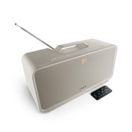 TeufelBOOMSTERStereoBluetoothDABFMsoundsysteemOutdoorspeakerTot18uuraccuduurSandWhite