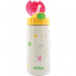 NubyDrinkbekerSurfdesignRoze540ml