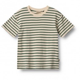 WHEAT-KidsT-ShirtSSFabian-T-shirtmaat128olijfgroen
