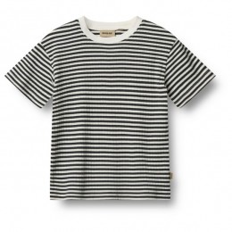 WHEAT-KidsT-ShirtSSFabian-T-shirtmaat128grijs