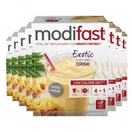 8xModifastIntensiveMilkshakeExotic100gr