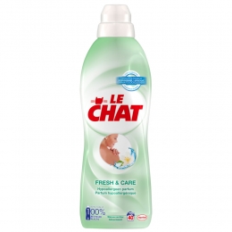 12xLeChatWasverzachterFreshCare40Wasbeurten880ml