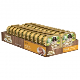 22xStuzzyHondenvoerPatKip150gr