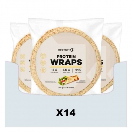 14xBodyFitProteinSmartWrapsOriginal395gr