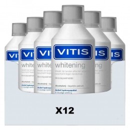 12xVitisMondwaterWhitening500ml