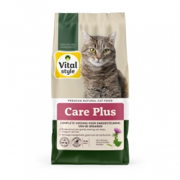 VitalstyleKattenvoerCarePlus10kg