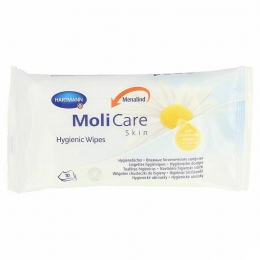 MolicareSkinVochtigeDoekjes10Ps