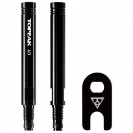 Topeak-ValveExtender40mm2erSet-BandenaccessoiresmaatOneSizezwart