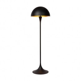 AtmoozVloerlampTaluha-ZwartenGoud-Metaal-140cm