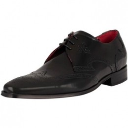 NetteschoenenJeffery-WestDerbyBroguelederenschoenen