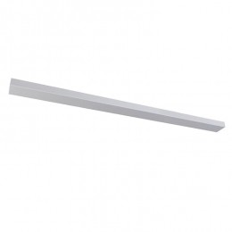YlumenPlafondplaat100x8cm-zondergaten-wit