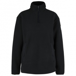 Tenson-WomensYokeHalfZip-FleecetruimaatXXLzwart