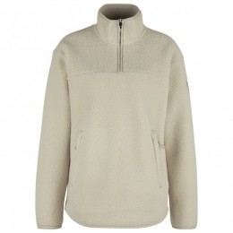 Tenson-WomensYokeHalfZip-FleecetruimaatXLbeige