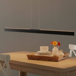 BoppNano-LEDhanglampzwart140cm