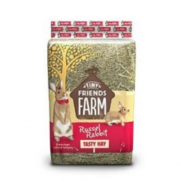 5xTinyFriendsFarmRusselKonijnTastyHooi2kg