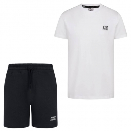 CruyffEnergizedZomersetKidsWitZwart