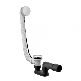 BadoverloopHotbathCobberCombinatieVerlengdChroom