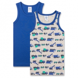Sanetta-KidsDPShirt336927336928-Ondergoedmaat116blauw