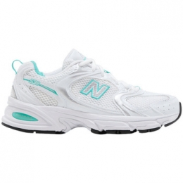 LageSneakersNewBalance530WhiteTeal