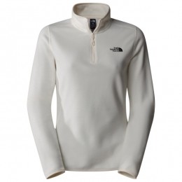 TheNorthFace-Womens100Glacier14Zip-FleecetruimaatXSgrijs