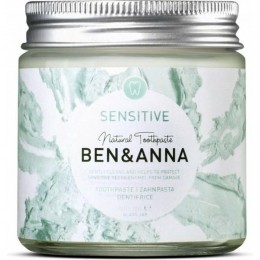 3xBenAnnaTandpastaSensitive100gr