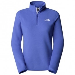 TheNorthFace-Womens100Glacier14Zip-FleecetruimaatXSblauw