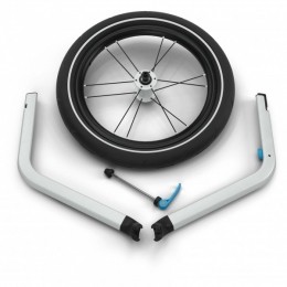 Thule-ChariotJogKitDouble-FietskarmaatDouble-Zweisitzerzwart