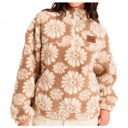 Roxy-WomensJiveTalking-FleecevestmaatSbeige