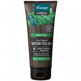 3xKneippDoucheMen2-in-1NatureFeeling200ml