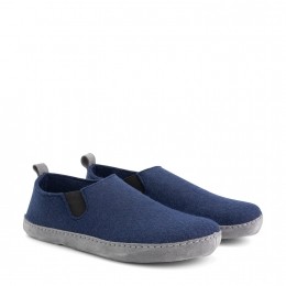 TravelinaposMen-Closedheelslipper-Marine-Maat40