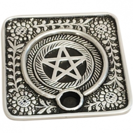 KandelaarskaarshoudersSignesGrimaltPentagramhouder