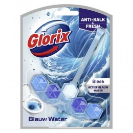 GlorixToiletblokBlauwWaterBleek