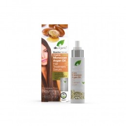 6xDrOrganicMarrokaanseArganolieHaarbehandelingsserum100ml