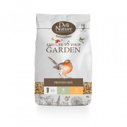 DeliNatureGreenlineProteinMix850gr