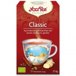 3xYogiteaClassicBiologisch17stuks