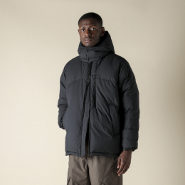 MizunoGORETEXWINDSTOPPERDHAULAGIRIDOWNJACKETZwartHerenMaatXL
