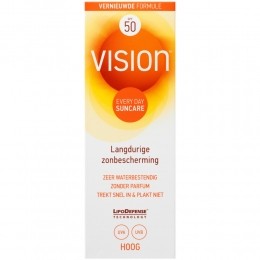 2xVisionZonnebrandEveryDaySunSPF5090ml