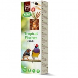 10xHobbyFirstKingSticksExotischeVinkenSeed60gr