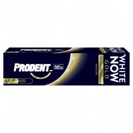 6xProdentTandpastaWhiteNowGold75ml