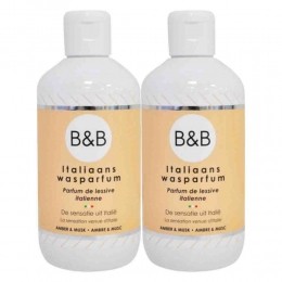 2xBBItaliaanseWasparfumWasparfumAmberMusk250ml