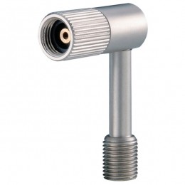 Topeak-Pressure-RiteSchraderValveAdapter-Bandenaccessoiresgrijs