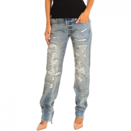 StraightJeansLeTempsdesCerisesJH711FOSWT391-BLUE