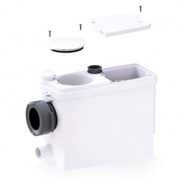 SaniPackProUpSanibroyeurwandhangendtoilet