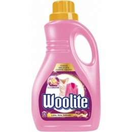8xWooliteWasmiddelWolenZijdemetKeratine25wasbeurten15liter