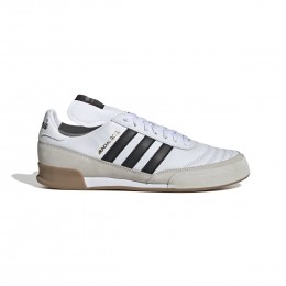 adidasMundialGoalZaalvoetbalschoenenINWitZwartGoud